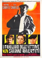 I familiari delle vittime non saranno avvertiti - Italian Movie Poster (xs thumbnail)