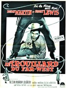 Pardners - French Movie Poster (xs thumbnail)