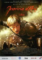 Joan of Arc - Polish Movie Poster (xs thumbnail)