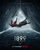 &quot;1899&quot; - French Movie Poster (xs thumbnail)