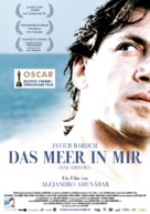 Mar adentro - German Movie Poster (xs thumbnail)