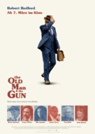 Old Man and the Gun - Swiss Movie Poster (xs thumbnail)