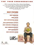 Lars and the Real Girl - For your consideration movie poster (xs thumbnail)
