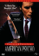 American Psycho - DVD movie cover (xs thumbnail)