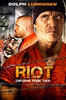 Riot - French Movie Poster (xs thumbnail)