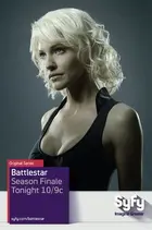 "Battlestar Galactica" Poster