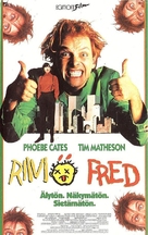 Drop Dead Fred - Finnish VHS movie cover (xs thumbnail)