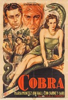 Cobra Woman - Italian Re-release movie poster (xs thumbnail)