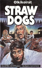 Straw Dogs - Finnish VHS movie cover (xs thumbnail)