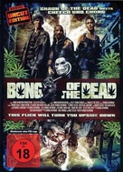 Bong of the Dead - German DVD movie cover (xs thumbnail)