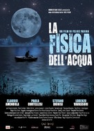 La fisica dell&#039;acqua - Italian Movie Poster (xs thumbnail)