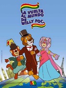 &quot;La vuelta al mundo de Willy Fog&quot; - Spanish Movie Poster (xs thumbnail)