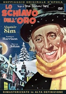 Scrooge - Italian DVD movie cover (xs thumbnail)