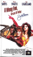 To Wong Foo Thanks for Everything, Julie Newmar - Italian VHS movie cover (xs thumbnail)