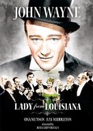 Lady from Louisiana - DVD movie cover (xs thumbnail)