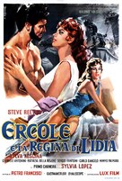 Ercole e la regina di Lidia - Italian Movie Poster (xs thumbnail)