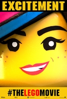 The Lego Movie - Movie Poster (xs thumbnail)