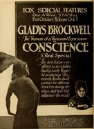 Conscience - Movie Poster (xs thumbnail)