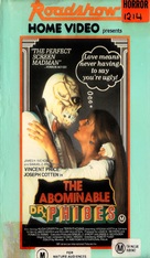 The Abominable Dr. Phibes - Australian VHS movie cover (xs thumbnail)