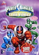 &quot;Power Rangers Time Force&quot; - poster (xs thumbnail)