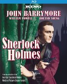 Sherlock Holmes - Blu-Ray movie cover (xs thumbnail)