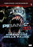Piranha - Italian DVD movie cover (xs thumbnail)