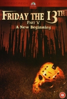 Friday the 13th: A New Beginning - British DVD movie cover (xs thumbnail)