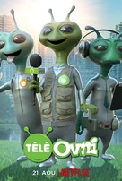 &quot;Alien TV&quot; - French Movie Poster (xs thumbnail)