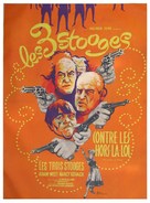 The Outlaws Is Coming - French Movie Poster (xs thumbnail)