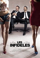 Les infid&egrave;les - French Movie Poster (xs thumbnail)