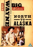North to Alaska - British DVD movie cover (xs thumbnail)