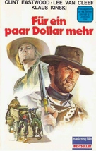 Per qualche dollaro in pi&ugrave; - German Movie Cover (xs thumbnail)