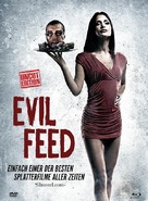 Evil Feed - German Blu-Ray movie cover (xs thumbnail)