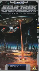 "Star Trek: The Next Generation" Cover