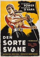 The Black Swan - Danish Movie Poster (xs thumbnail)