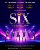 Six: The Musical Live! Poster