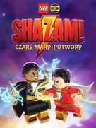 LEGO DC: Shazam - Magic &amp; Monsters - Polish Movie Cover (xs thumbnail)