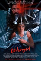 Unhinged - Video release movie poster (xs thumbnail)