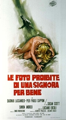 Le foto proibite di una signora per bene - Italian Movie Poster (xs thumbnail)