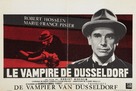 Le vampire de D&uuml;sseldorf - Belgian Movie Poster (xs thumbnail)