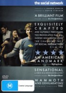 The Social Network - Australian DVD movie cover (xs thumbnail)