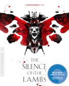 The Silence Of The Lambs - Blu-Ray movie cover (xs thumbnail)