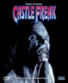 Castle Freak - German Blu-Ray movie cover (xs thumbnail)
