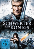 In the Name of the King: Two Worlds - German Movie Cover (xs thumbnail)