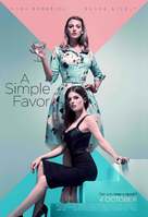 A Simple Favor - Malaysian Movie Poster (xs thumbnail)