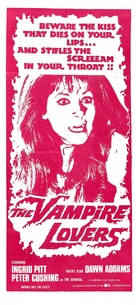 The Vampire Lovers - Australian Movie Poster (xs thumbnail)