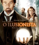 The Illusionist - Brazilian Movie Cover (xs thumbnail)