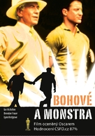 Gods and Monsters - Czech DVD movie cover (xs thumbnail)