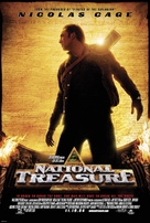 National Treasure - Movie Poster (xs thumbnail)
