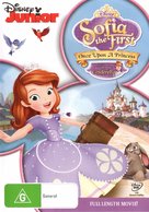 Sofia the First: Once Upon a Princess - Australian DVD movie cover (xs thumbnail)